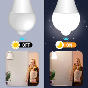 Led Pir Motion Sensor Led Bulb VelnoraUSA