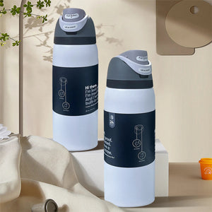 Owalaa White Bottle 32 Oz 945 VelnoraUSA