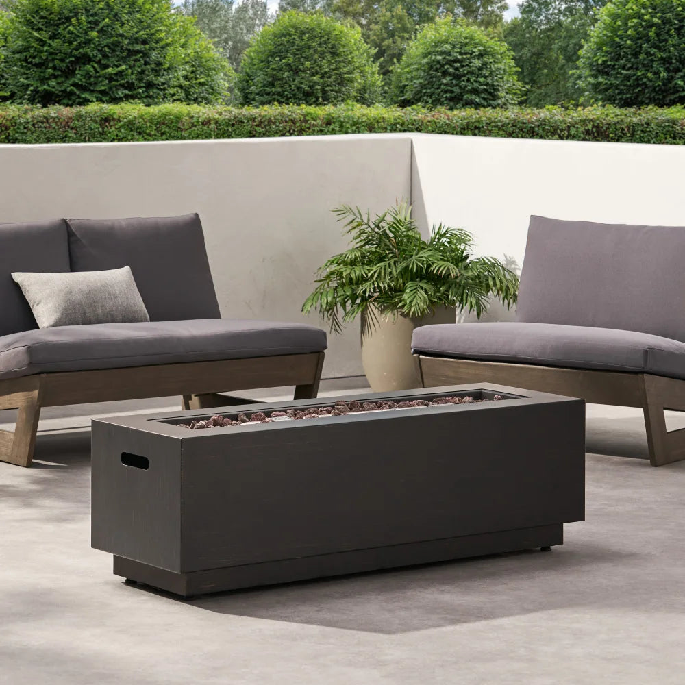 40 Inch Propane Fire Pit