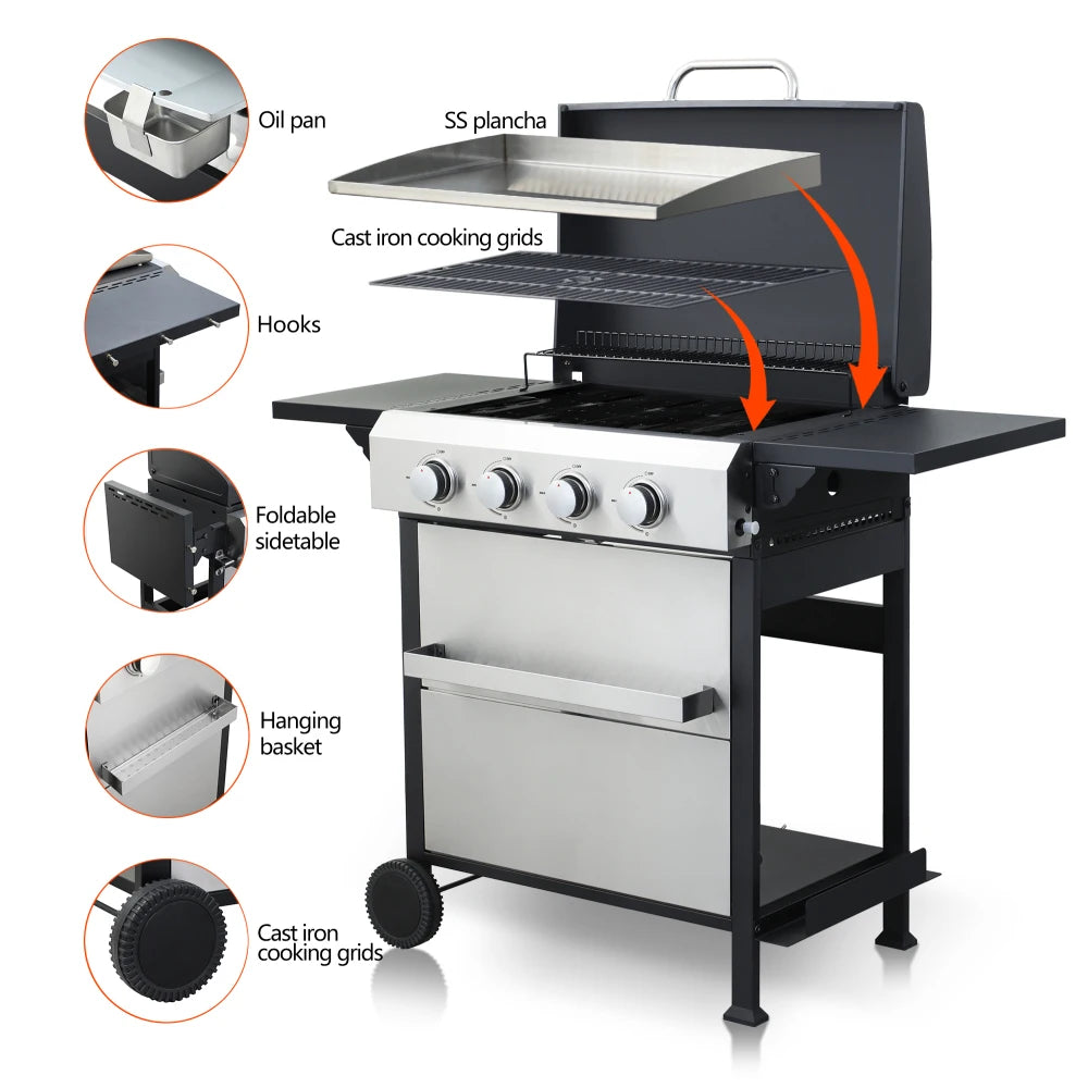 Propane Bbq Grill