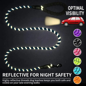 Pet Leash Reflective Strong Dog Leash VelnoraUSA