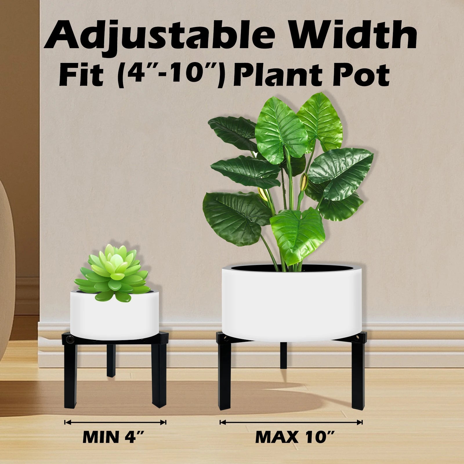 Adjustable Metal Plant Stand
