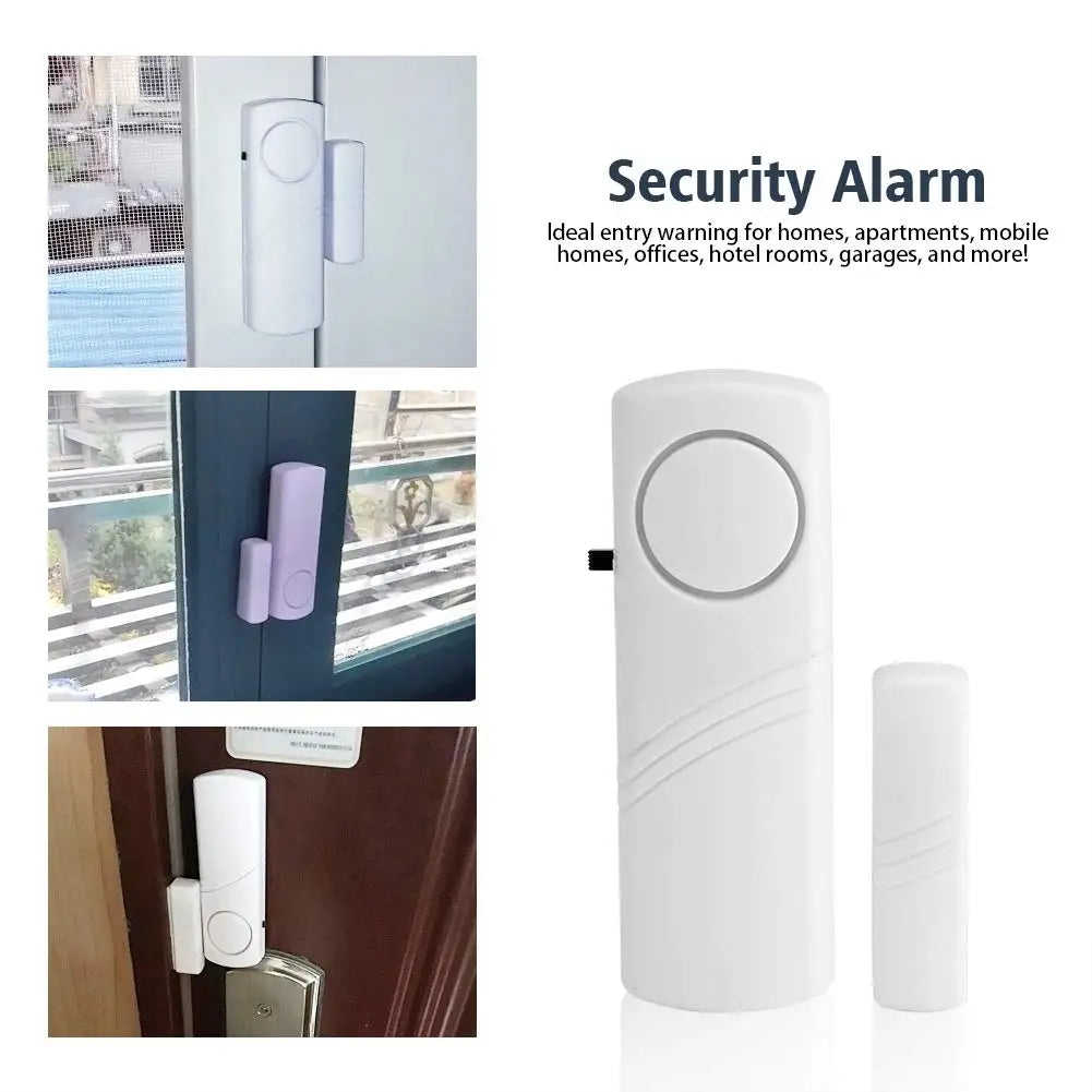 Wireless Door Window Sensor Set