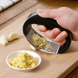 Garlic Press Mincer Heavy Duty Stainless VelnoraUSA