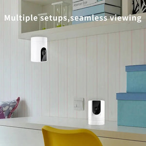 2Pc Ease Life App Security Camera VelnoraUSA