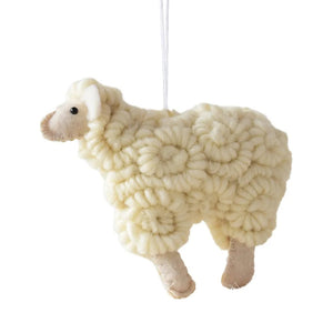 1Pcs Cute Felt Sheep Xmas Tree VelnoraUSA