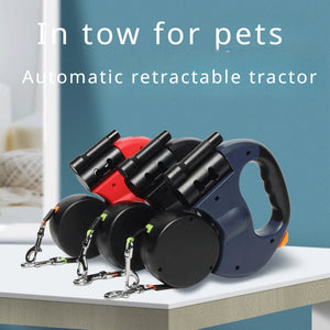 Automatic Retractable Two-End Pet Leash Dog VelnoraUSA