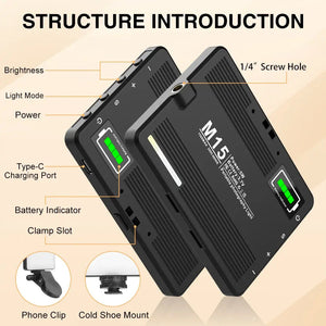 M15 Smartphone Selfie Fill Light Portable VelnoraUSA