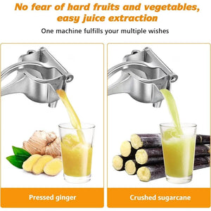 Manual Juicer Fruit Juice Squeezer Detachable VelnoraUSA