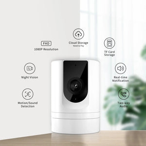 2Pc Ease Life App Security Camera VelnoraUSA