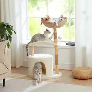 Modern Cat Tree Tower