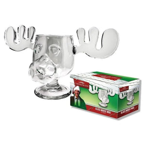 240Ml Glass Moose Mug Christmas Vacation VelnoraUSA