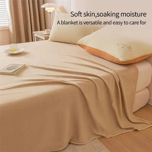 Soft Flannel Throw Blanket VelnoraUSA
