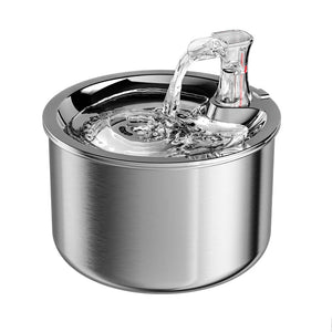 Stainless Steel Cat Water Fountain