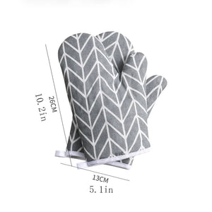 2Pcs Heat-Insulating Gloves Anti-Scald Microwave Gloves VelnoraUSA