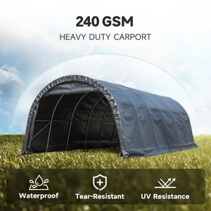 Heavy Duty Portable Carport Garage
