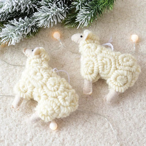 1Pcs Cute Felt Sheep Xmas Tree VelnoraUSA