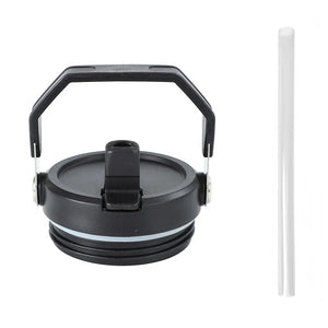 1Pc 30/20Oz Spill-Proof Cup Lid Straw VelnoraUSA