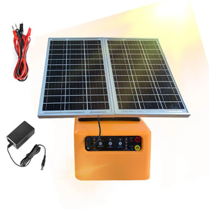 Solar Electric Fence Charger