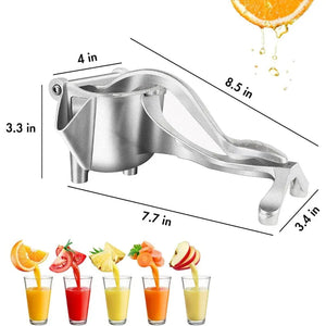 Manual Juicer Fruit Juice Squeezer Detachable VelnoraUSA