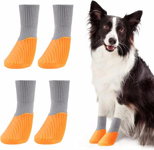 4Pcs Outdoor Pet Dog Boots Dog VelnoraUSA
