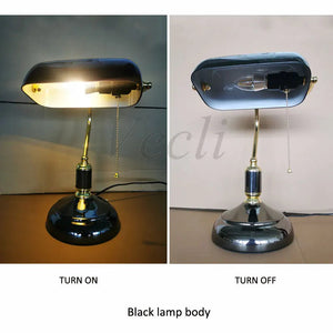 European Bank Table Lamp Retro Creative VelnoraUSA
