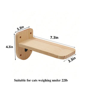 Cat Climbing Shelf Wall Mounted Four VelnoraUSA