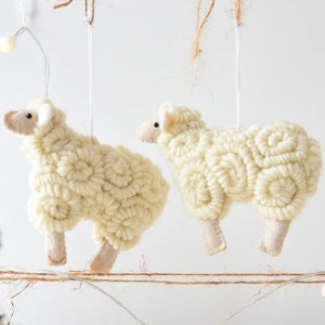 1Pcs Cute Felt Sheep Xmas Tree VelnoraUSA
