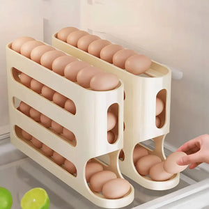 Rolling Refrigerator Egg Holder