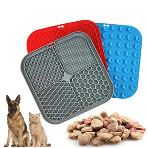 Silicone Pet Slow Feeder Mat VelnoraUSA