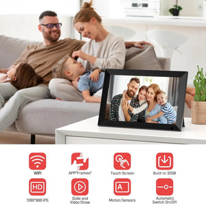 32Gb Frameo 10 1 Inch Smart Wifi VelnoraUSA