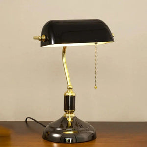 European Bank Table Lamp Retro Creative VelnoraUSA