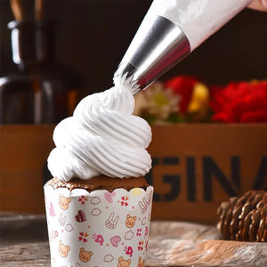 100/50/20 Pcs Disposable Pastry Bags Cake VelnoraUSA