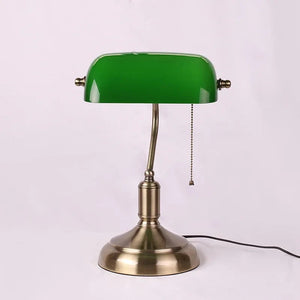 European Bank Table Lamp Retro Creative VelnoraUSA