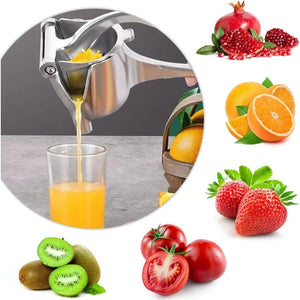 Manual Juicer Fruit Juice Squeezer Detachable VelnoraUSA