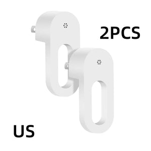 Eu/Us Plug Wall Night Light Socket VelnoraUSA