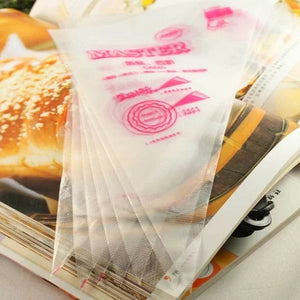 100/50/20 Pcs Disposable Pastry Bags Cake VelnoraUSA