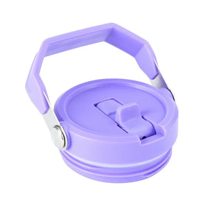 1Pc 30/20Oz Spill-Proof Cup Lid Straw VelnoraUSA