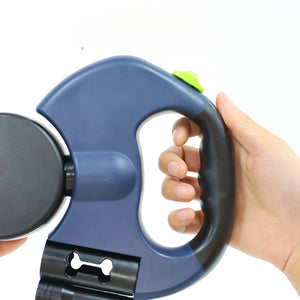 Automatic Retractable Two-End Pet Leash Dog VelnoraUSA