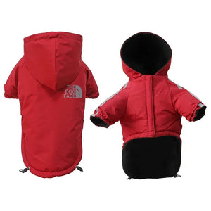 Reflective Pet Clothes Autumn Winter Pet VelnoraUSA