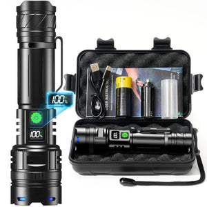Powerful 1000000 High Lumen Led Flashlight VelnoraUSA
