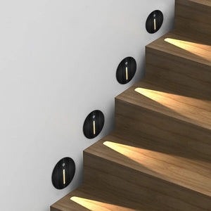 Pir Sensor Wall Lamp Embedded Step VelnoraUSA