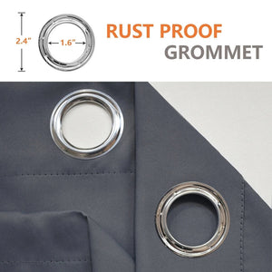 Outdoor Curtains Waterproof Garden Uvexterior Curtain VelnoraUSA
