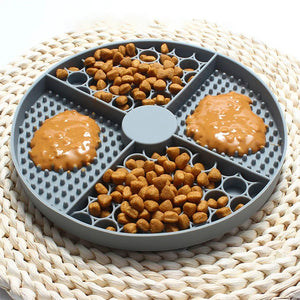 Silicone Pet Slow Feeder Mat VelnoraUSA
