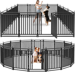 Metal Dog Playpen