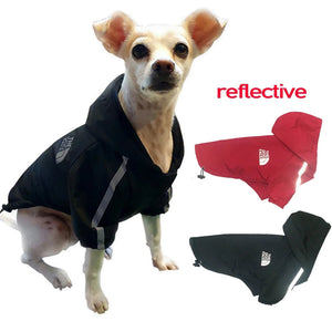 Reflective Pet Clothes Autumn Winter Pet VelnoraUSA