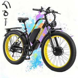 Dual Motor Electric Bike