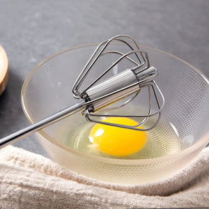 Semi-Auto Egg Beater Rapid Whisk Cream VelnoraUSA