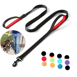 Heavy Duty Double Handle Dog Leash