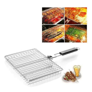 Folding Bbq Grill Basket